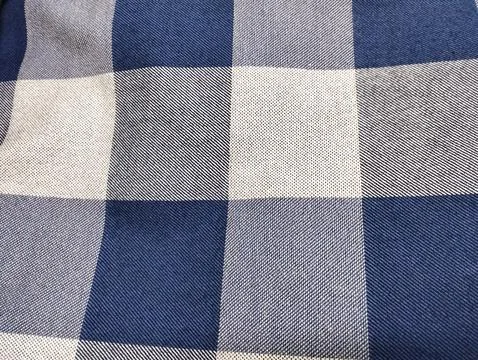 Texture, background, pattern. Silk fabrics of different shades Stock Photos