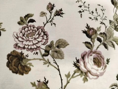 Texture, background, pattern. Silk fabrics of different shades Stock Photos