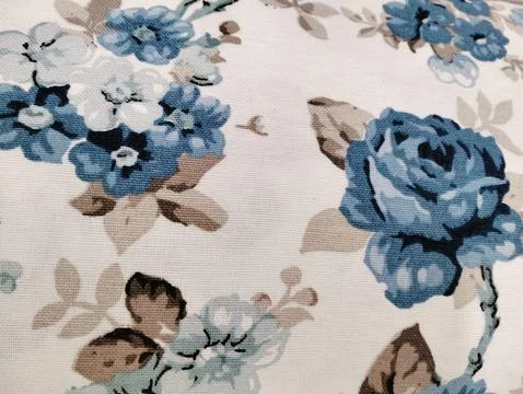 Texture, background, pattern. Silk fabrics of different shades Stock Photos