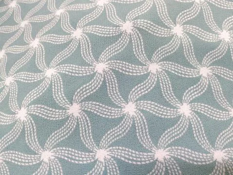 Texture, background, pattern. Silk fabrics of different shades Stock Photos