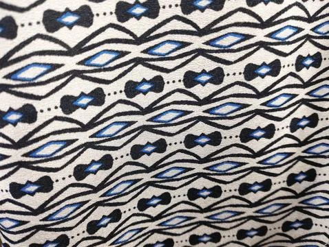 Texture, background, pattern. Silk fabrics of different shades Stock Photos