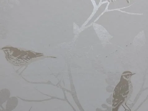 Texture, background, pattern. Silk fabrics of different shades Stock Photos