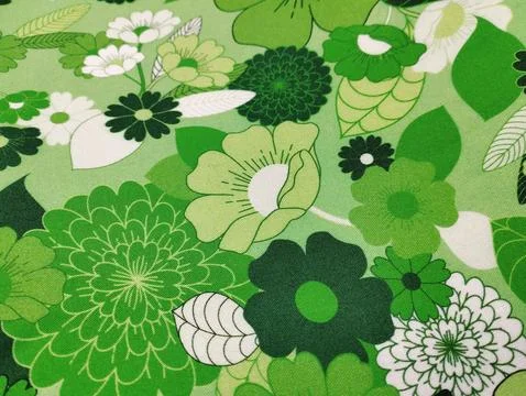 Texture, background, pattern. Silk fabrics of different shades Stock Photos