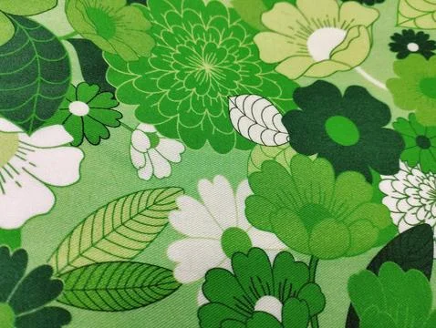 Texture, background, pattern. Silk fabrics of different shades Foto stock