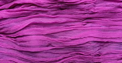 Texture, background, pattern. Texture of silk fabric. Beautiful silk fabric. Stock Photos