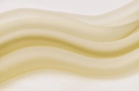 Texture, background, pattern. Texture of yellow or beige silk or cotton or wo Stock Photos