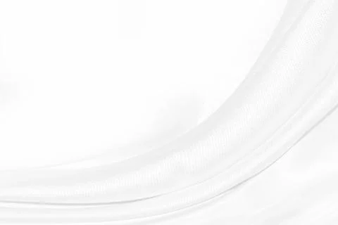 Texture, background, pattern. White cloth background abstract with soft wav.. Stock Photos