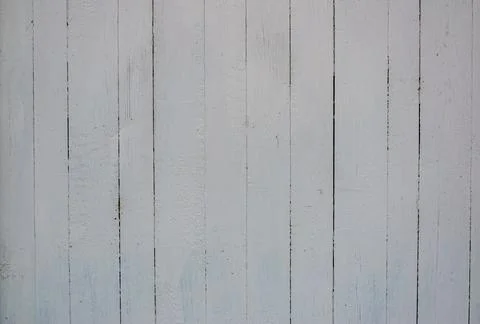 Texture, background from planks painted white. Stock Photos