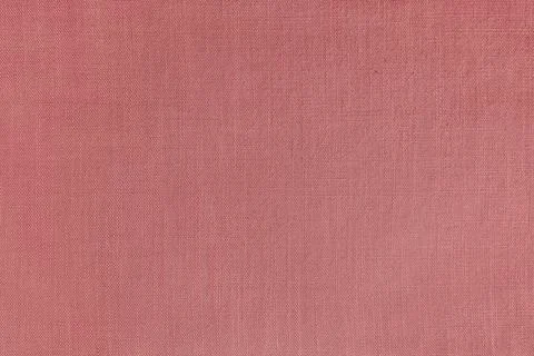 Texture background of red linen fabric, cloth surface, weaving of natural c.. Stock Photos
