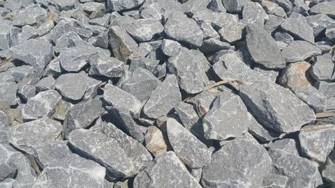 Texture background: Rock Pebbles, small, rounded, smooth pebbles Stock Photos