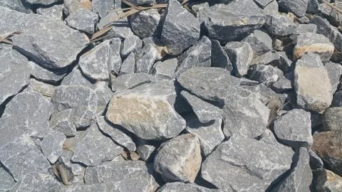 Texture background: Rock Pebbles, small, rounded, smooth pebbles Stock Photos