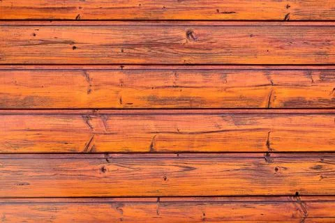 Texture, background, shiny, brightly colored horizontal planks. Stock Photos