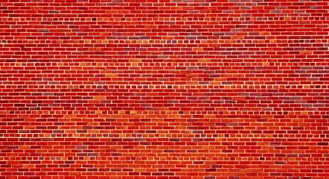 Texture background shows red brick surface. Texture wall creates old masonry Stock Photos