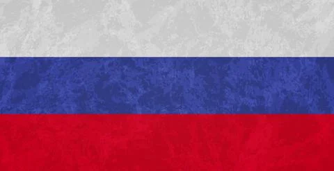 Texture background of the state flag of the Russian Federation - Vector Illustrazione stock