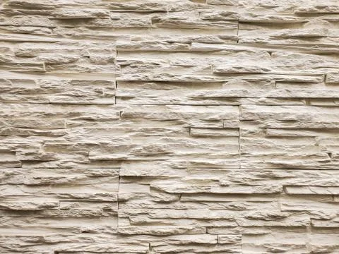Texture background stone facing, close-up Stock Photos
