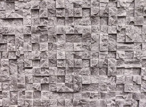 Texture background stone facing, close-up Stock Photos