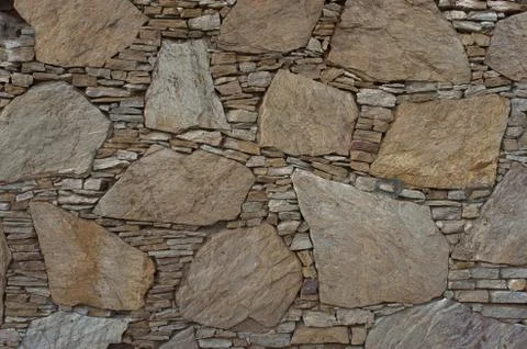 Texture, background, stone wall Stock Photos