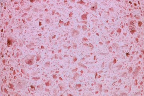 Texture background surface of pink bath body sponge Foto stock