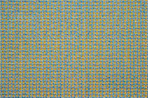 The texture of the background of a synthetic textile in the form of a square Stock-Fotos
