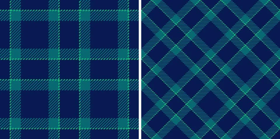 Texture background textile of pattern tartan check with a vector plaid fabr.. Illustrazione stock