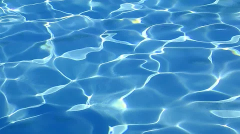 Texture background wave of water (blue) Stock Footage 43036642