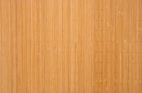 Texture of a bamboo mat Stock Photos