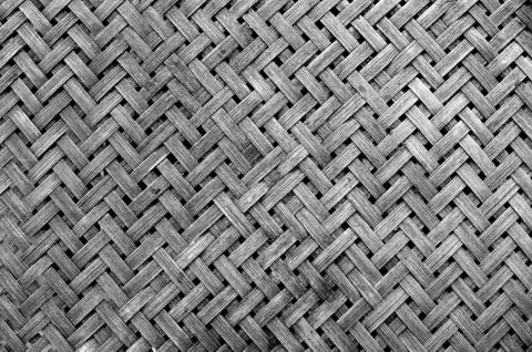 Texture of bamboo weave Stock-Fotos