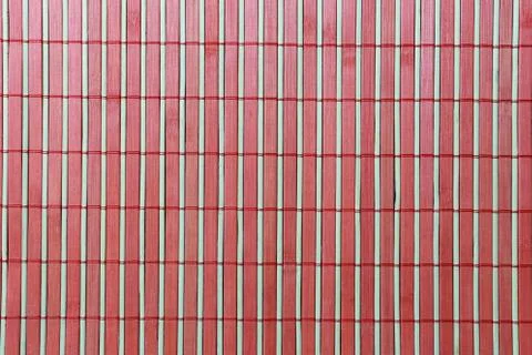 Texture of bamboo weave. Stock Photos