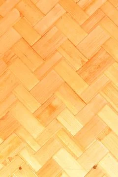 Texture of bamboo weave,used for background Stock Photos