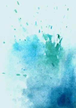 Texture Bank Blue Splash Stock Illustration
