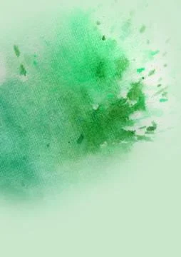 Texture Bank Green Splash Stock Illustration