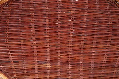 Texture of basket Stock Photos