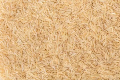 Texture basmati rice steamed close-up Stock Photos