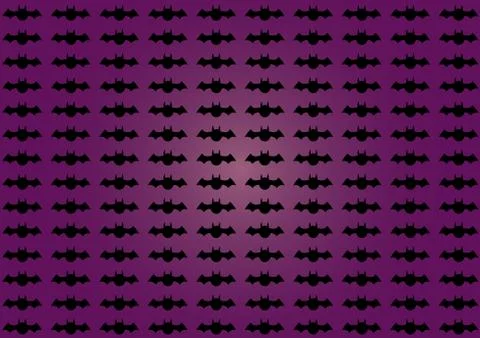 Texture bat Stock Illustration