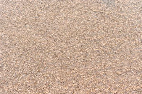 Texture of beach sand in Thailand Stock Photos