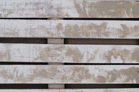 Texture of a beach walkway Stock Photos