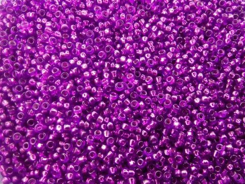 The texture of the beads. 7 Foto stock