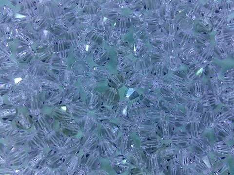 The texture of the beads. 8 Foto stock