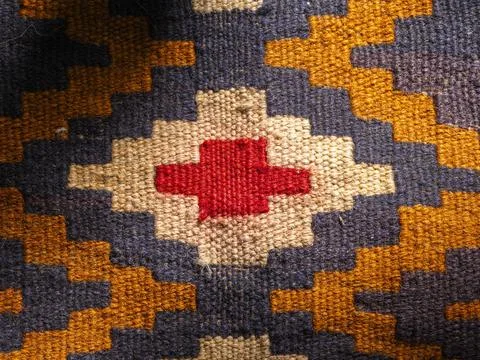 Texture of a beautiful carpet Stock Photos