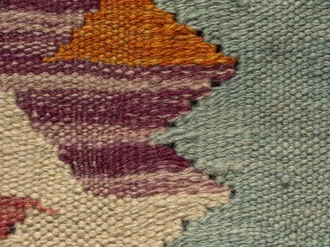 Texture of a beautiful carpet Stock Photos