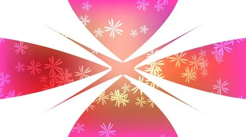 Texture of beautiful festive circular cosmic magical multicolored colored far Stock Illustration