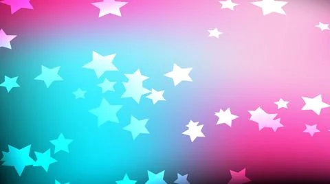 Texture of beautiful festive pentagonal cosmic magical multicolored colored b Stock Illustration
