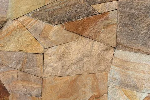 Texture of beige and red stone background Foto stock