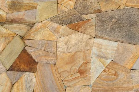 Texture of beige and red stone background Stock Photos