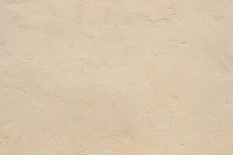 Texture Beige dyed cemented wall, softly lined. Exterior texture exterior wall Stock Photos