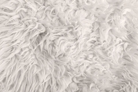 Texture of beige fluffy carpet as background Stock Photos