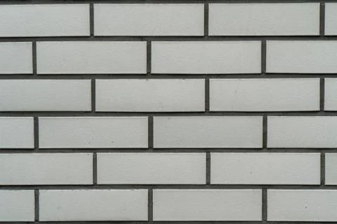 Texture of beige light brick wall, seamless texture Stock Photos