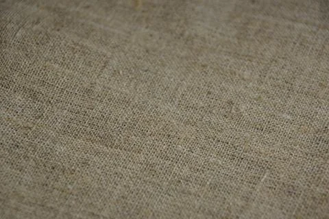 Texture of beige linen canvas Stock-Fotos