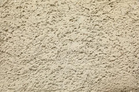 Texture of beige plaster wall as background Foto stock