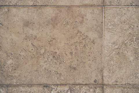 The texture of the beige stone surface. Stone tile with space to copy Stock Photos